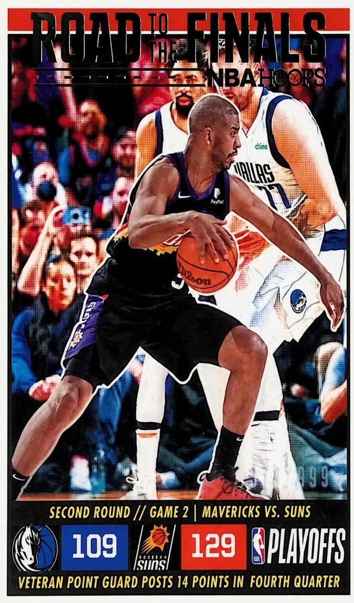 Chris Paul 2022 panini Hoops