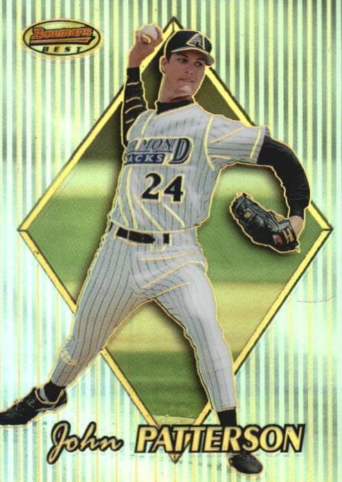 John Patterson 1999 bowman Bowman's Best