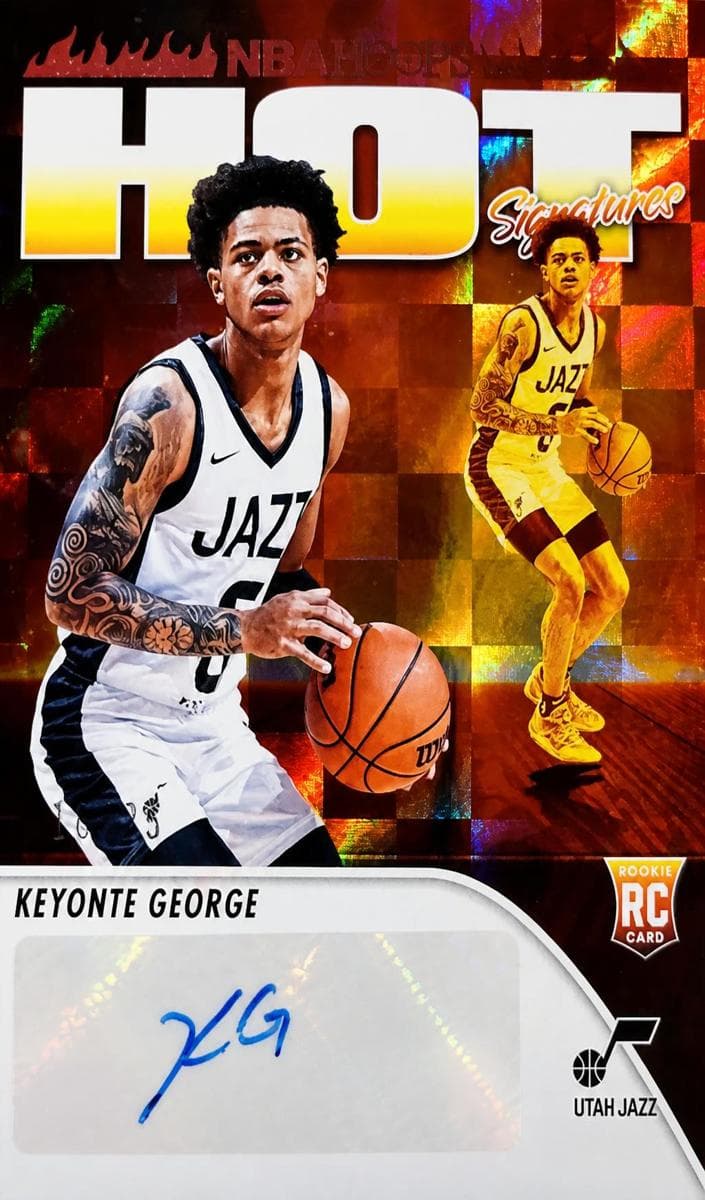 Keyonte George 2023 panini Hoops