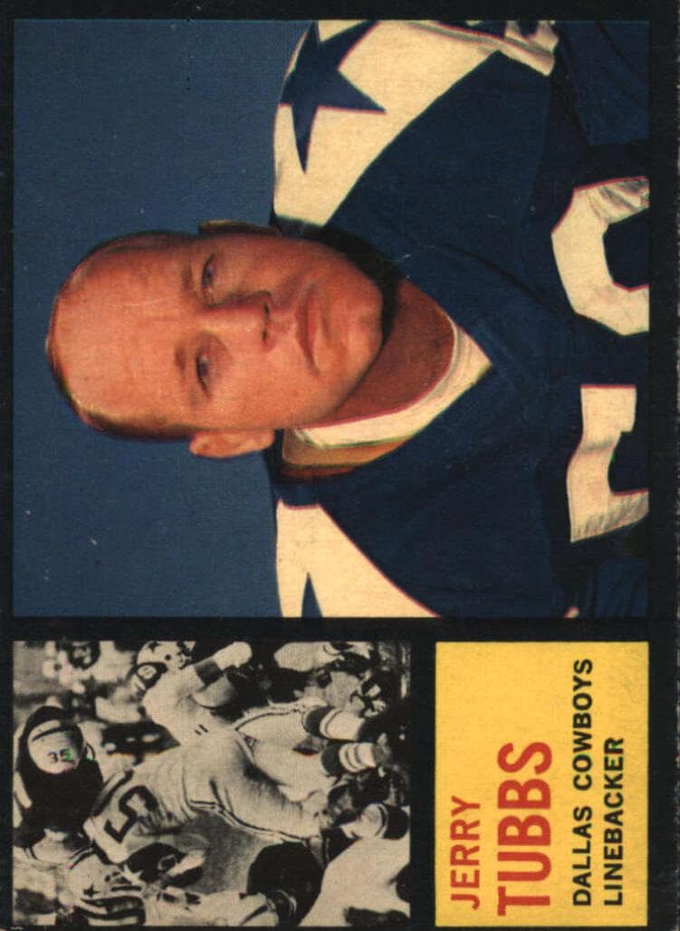 Jerry Tubbs #45