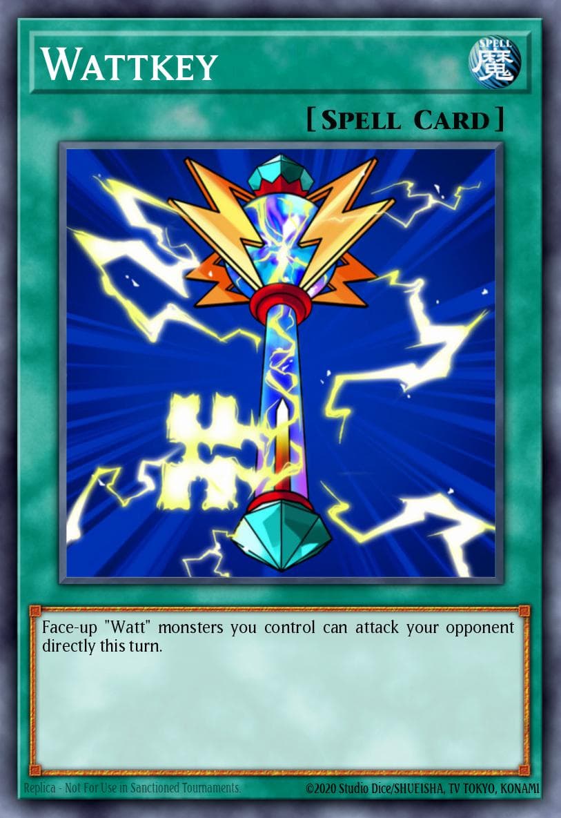 Wattkey 2011 Yu-Gi-Oh! Storm of Ragnarok