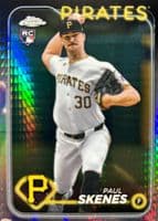 Paul Skenes 2024 topps Topps Chrome Update