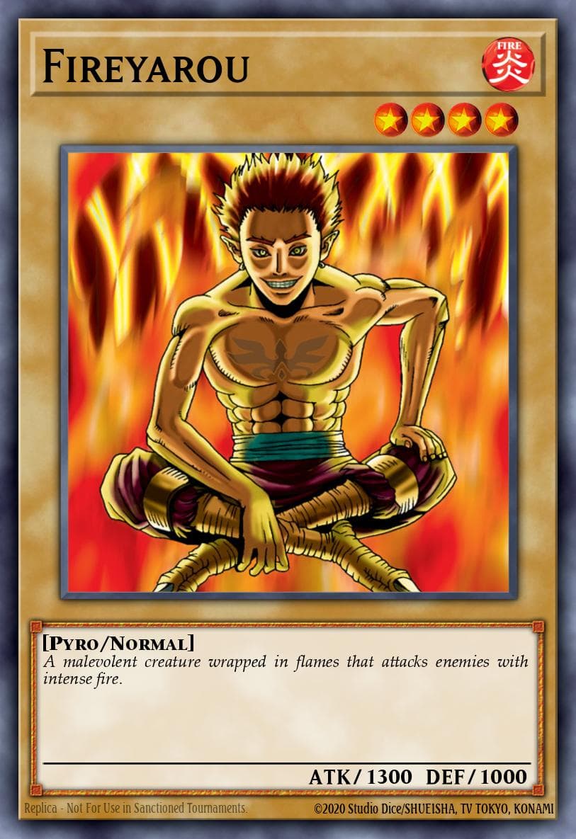 Fireyarou #AP08-EN015