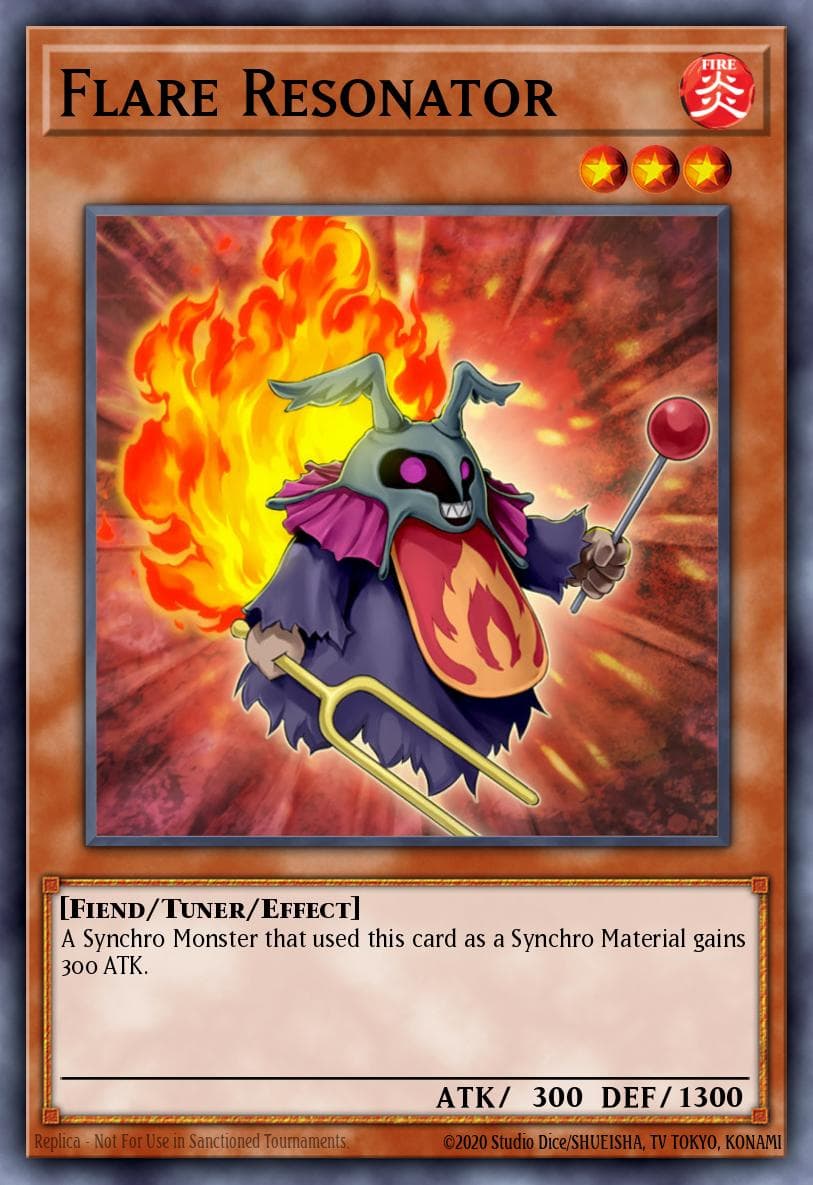 Flare Resonator 2020 Yu-Gi-Oh! The Shining Darkness