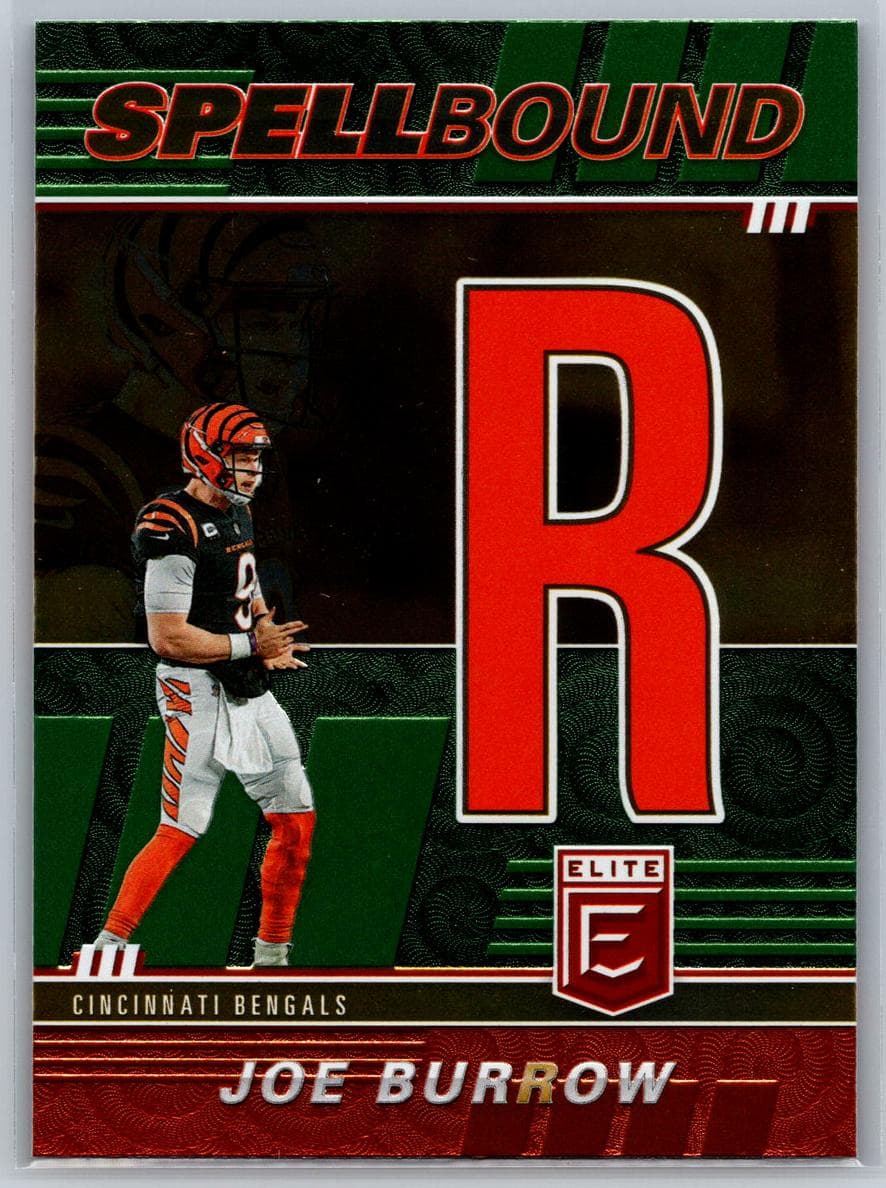 Joe Burrow #SB-JB4