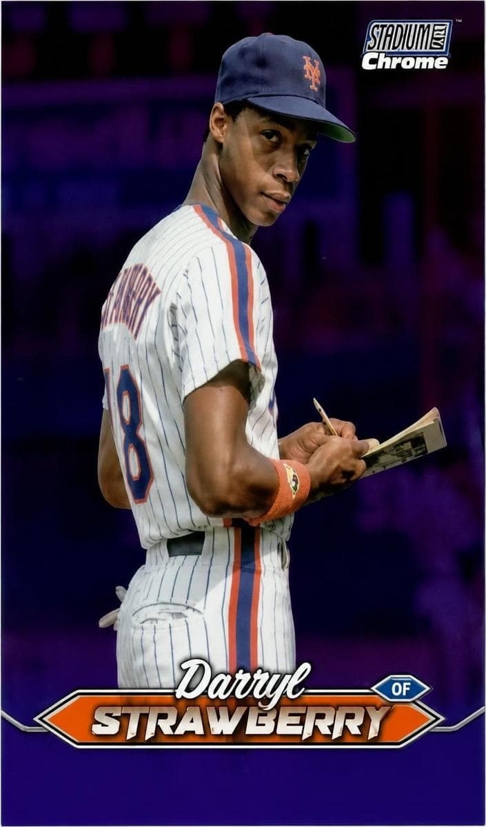 Darryl Strawberry 2024 topps