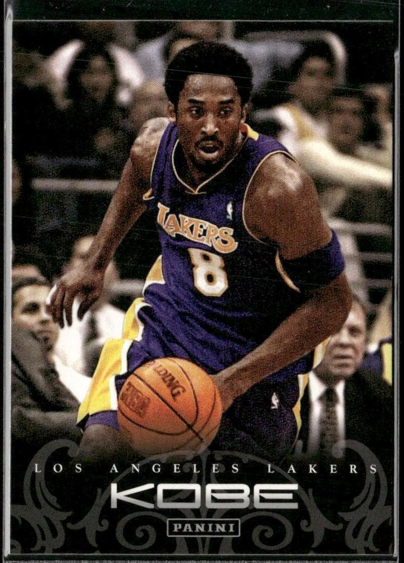 Kobe Bryant 2012 panini