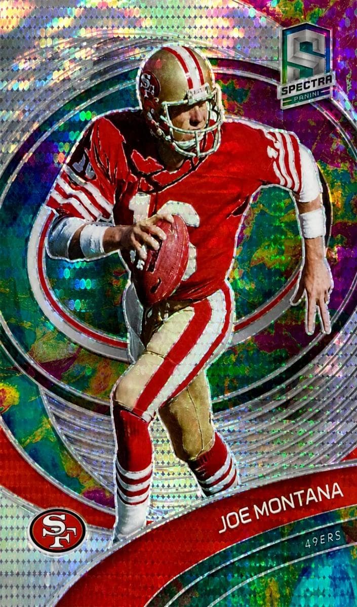 Joe Montana 2021 panini