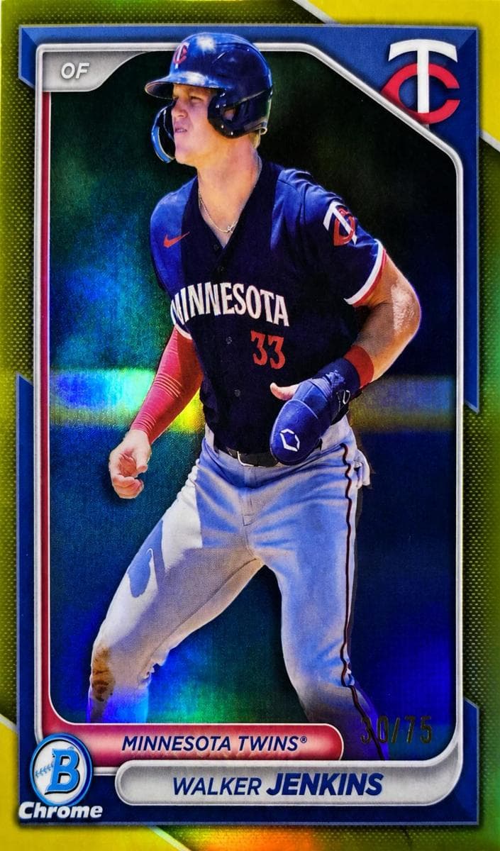 Walker Jenkins 2024 bowman Bowman Chrome Prospects