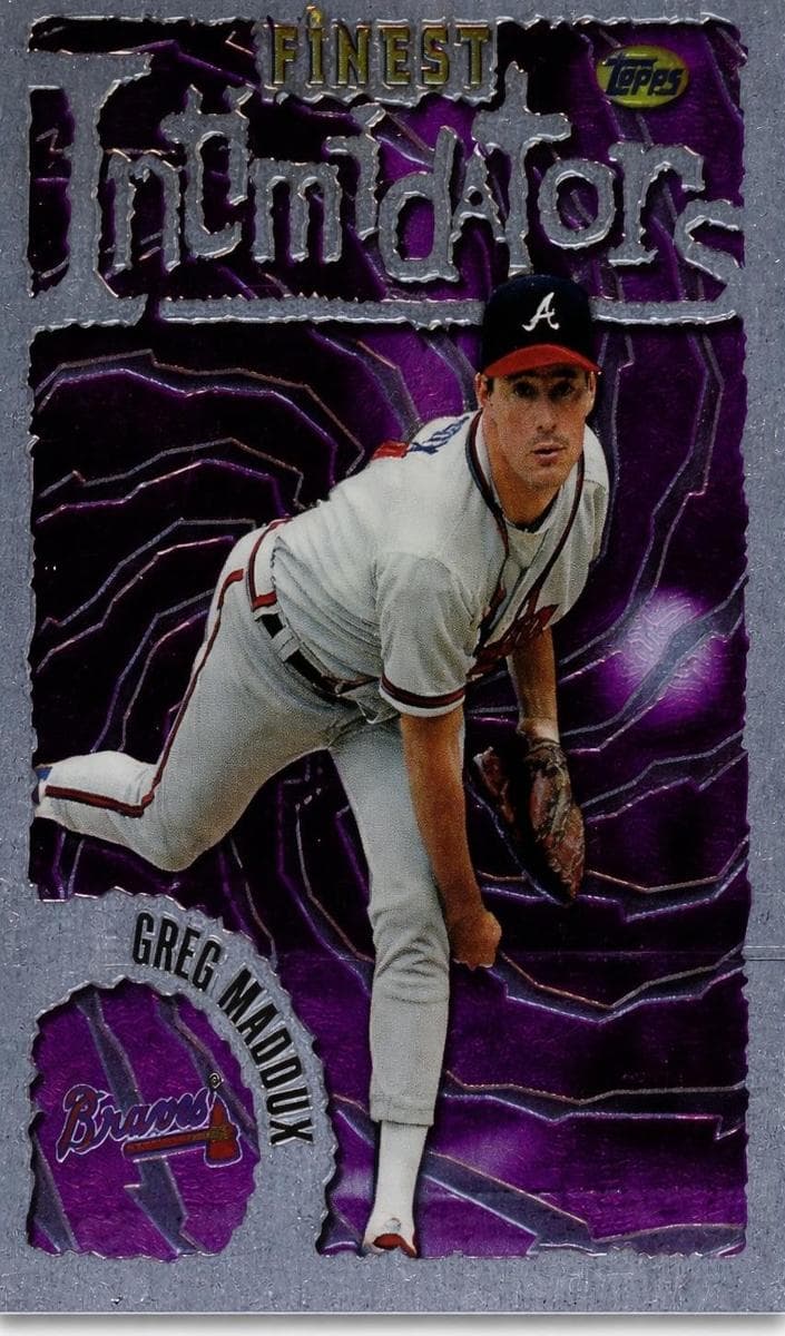 Greg Maddux 1996 unknown Finest