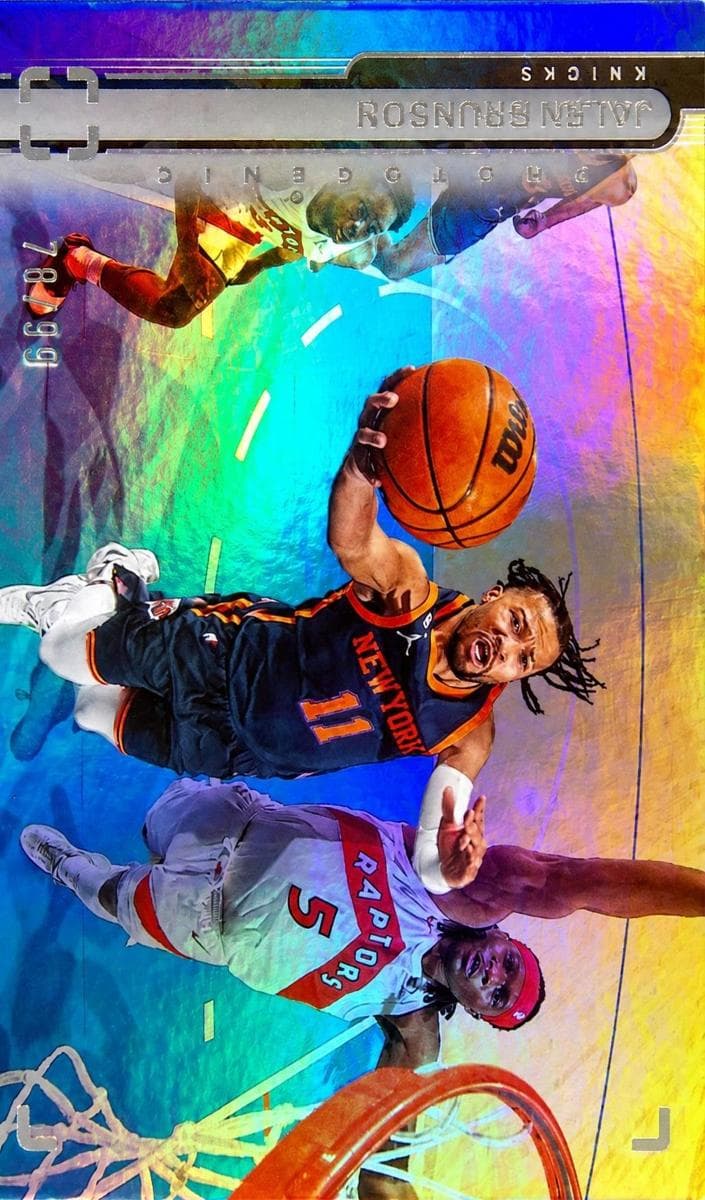 Jalen Brunson 2022 panini Panini Photogenic