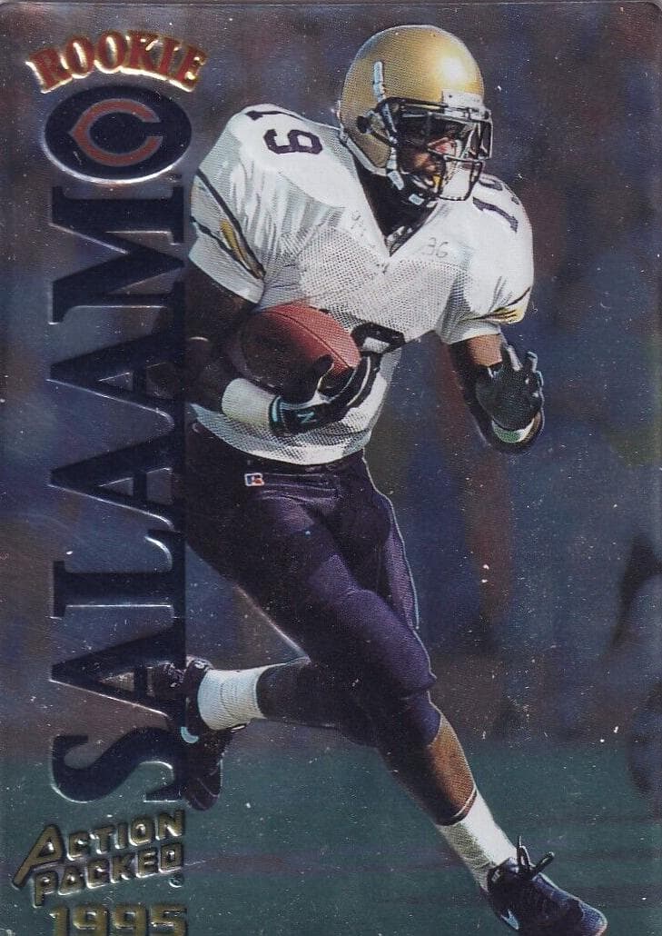 Rashaan Salaam #37