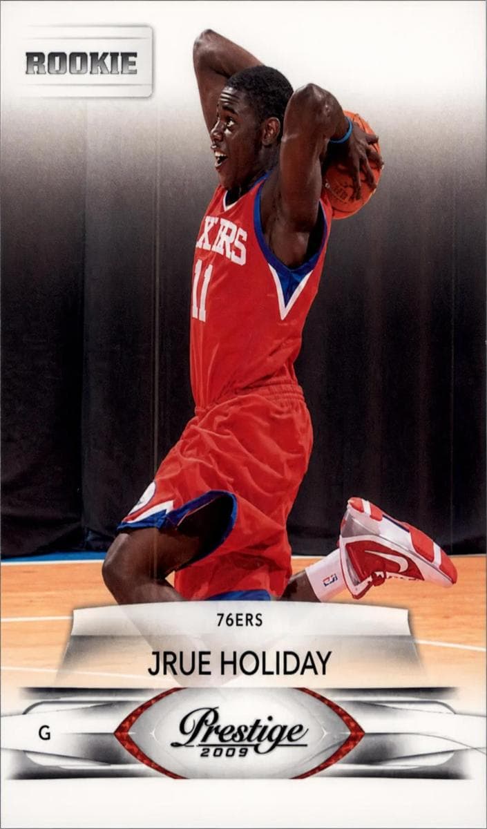 Jrue Holiday 2009 panini