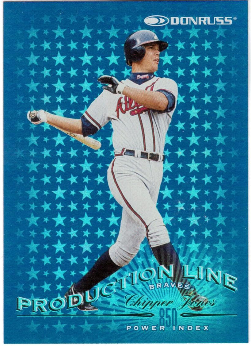 Chipper Jones #7