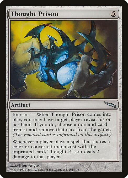 Thought Prison 2003 Magic: The Gathering Mirrodin
