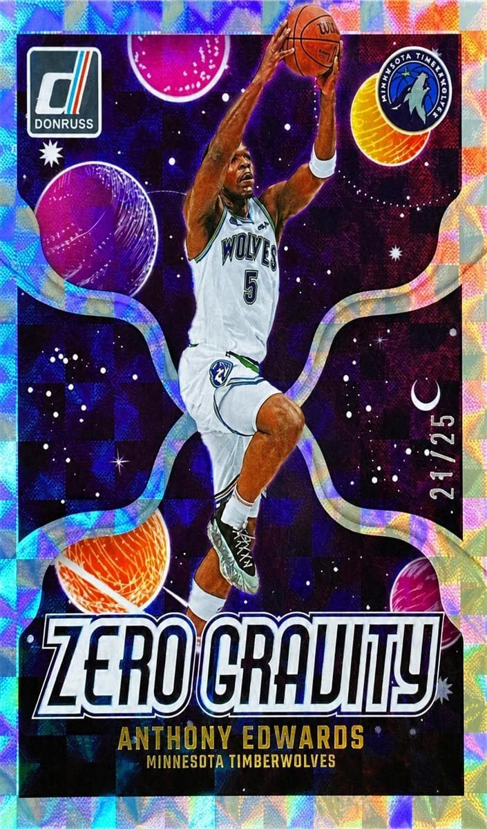 Anthony Edwards #7