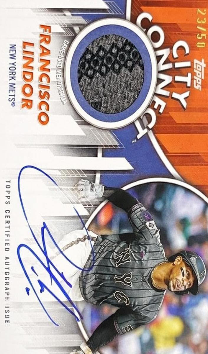 Francisco Lindor 2026 topps Topps