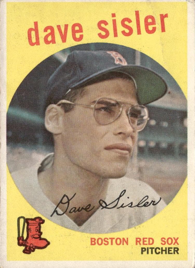 Dave Sisler 1959 topps Topps