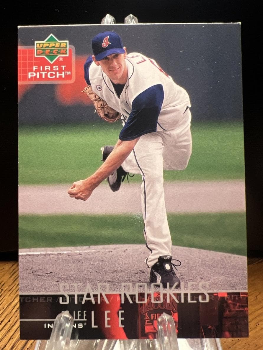 Cliff Lee 2004 upper-deck