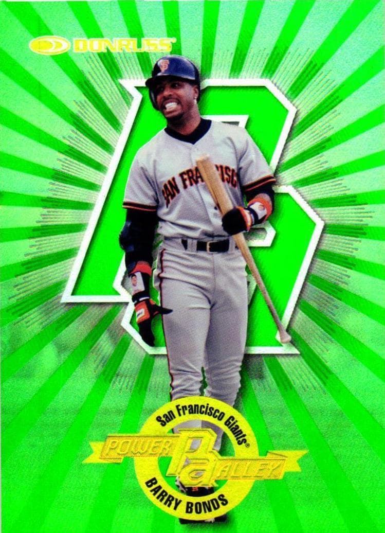 Barry Bonds 1997 panini