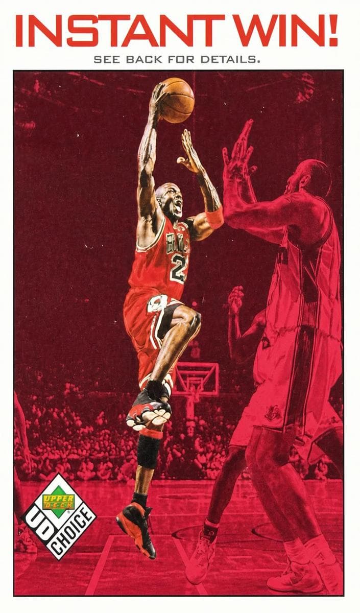 Michael Jordan 1998 unknown UD Choice