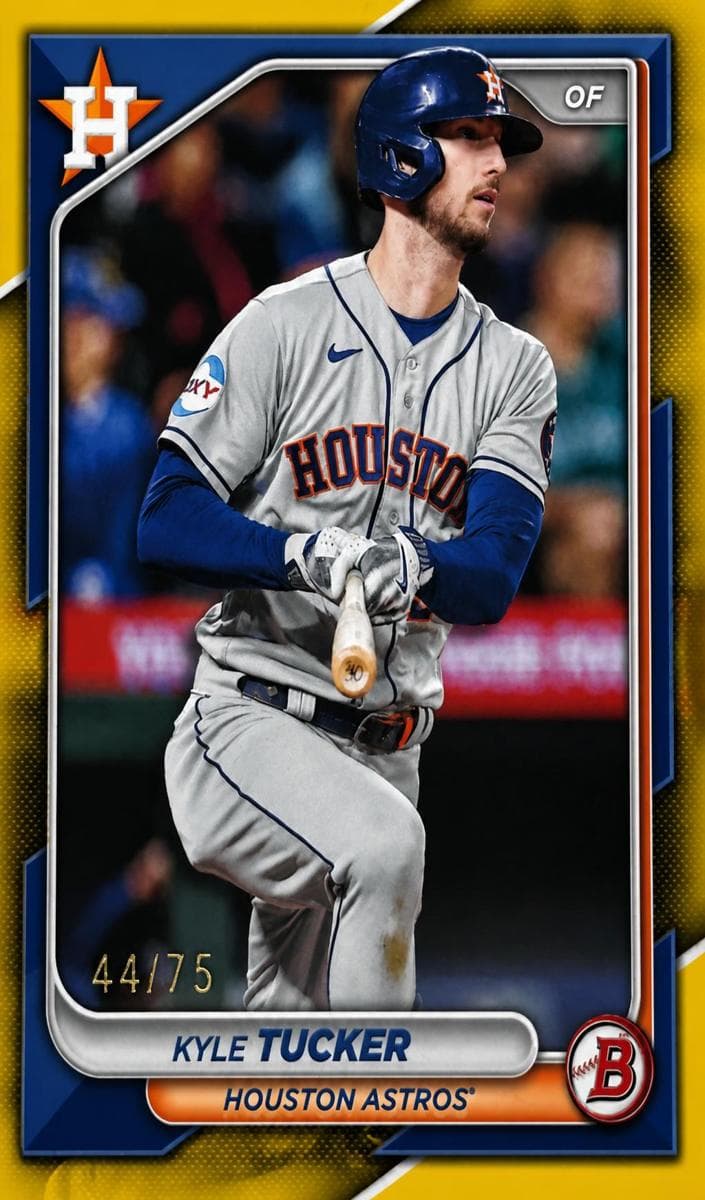 Curtis Mead 2024 bowman Bowman's Best