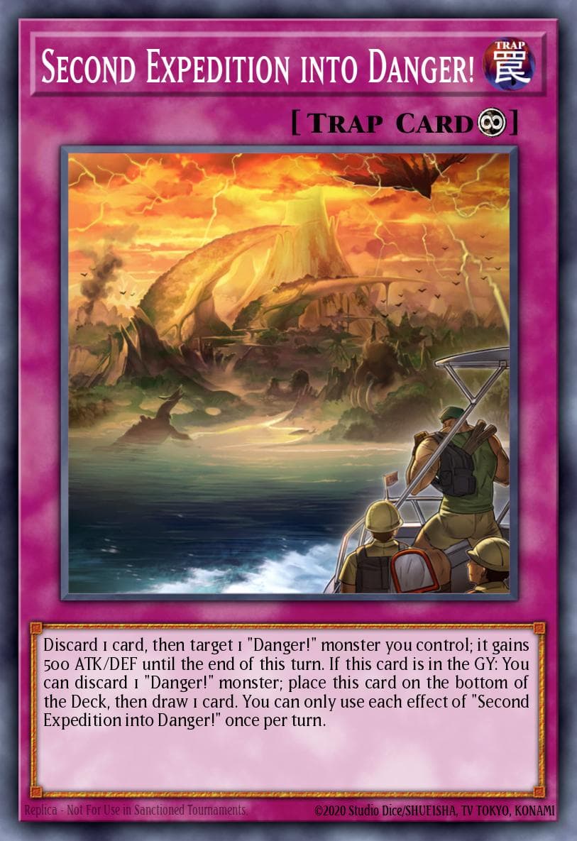 Second Expedition into Danger! 2018 Yu-Gi-Oh! Soul Fusion