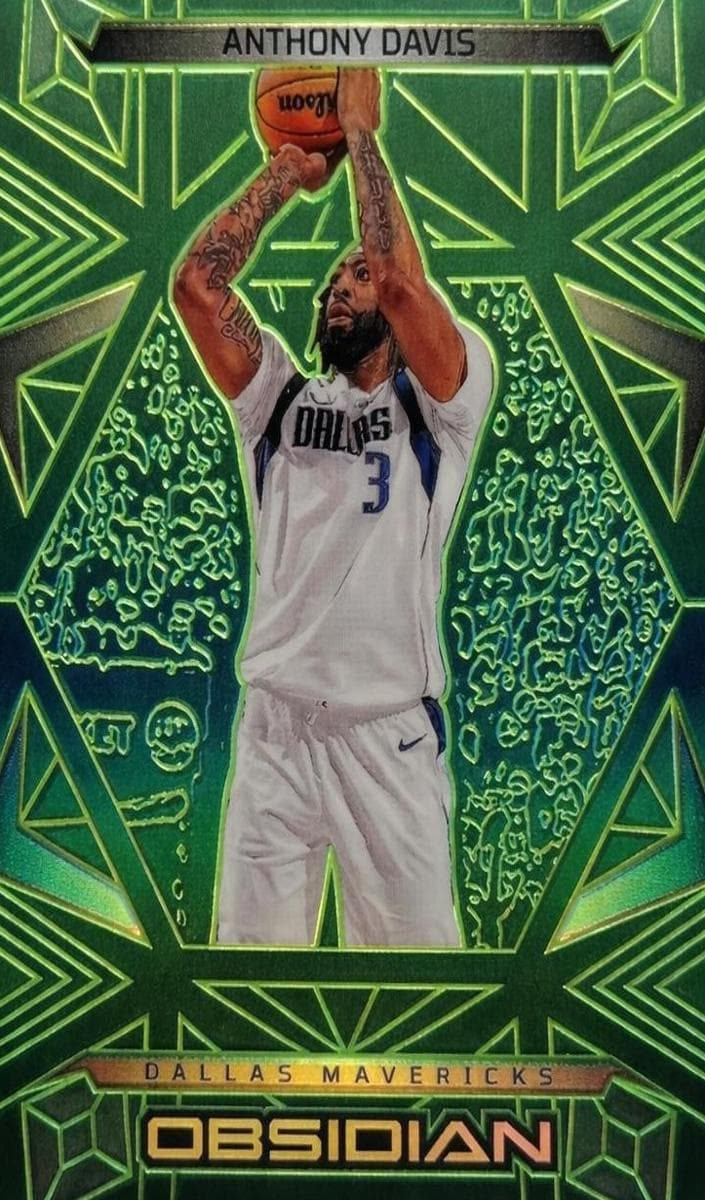 Anthony Davis 2024 panini
