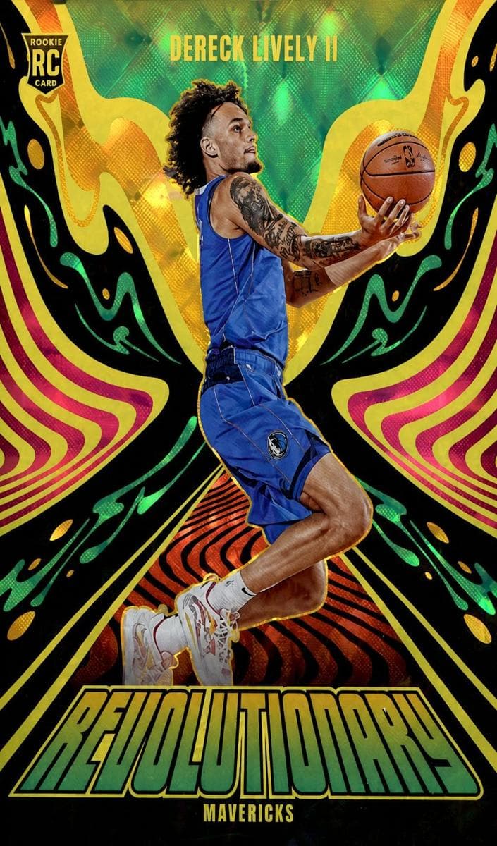 Dereck Lively II 2023 panini Panini Revolution