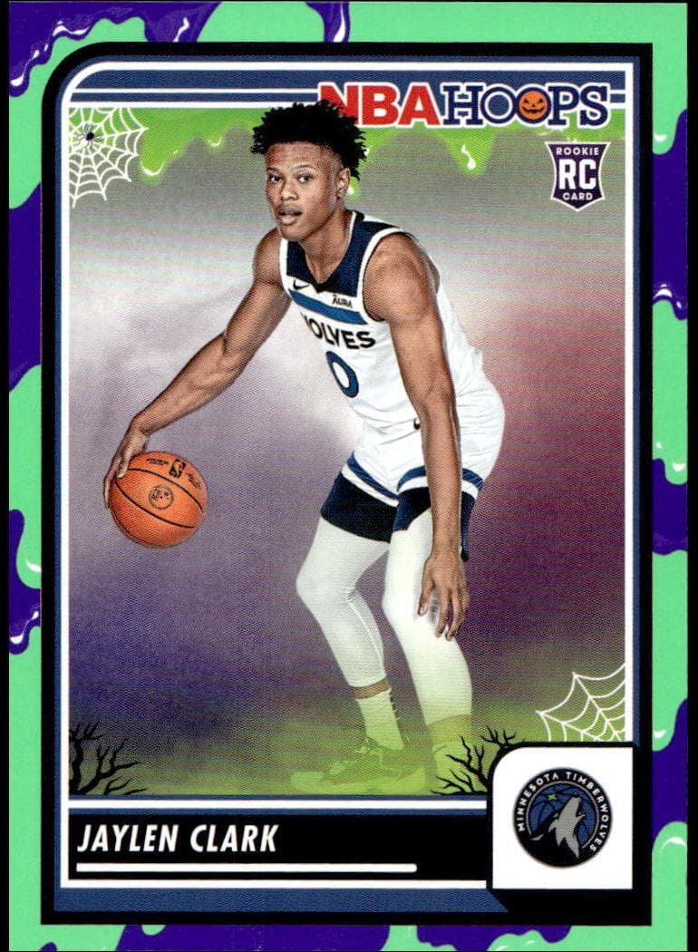 Jaylen Clark 2023 panini Hoops Haunted Hoops