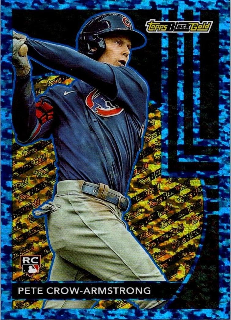 Pete Crow-Armstrong 2024 topps Topps Update