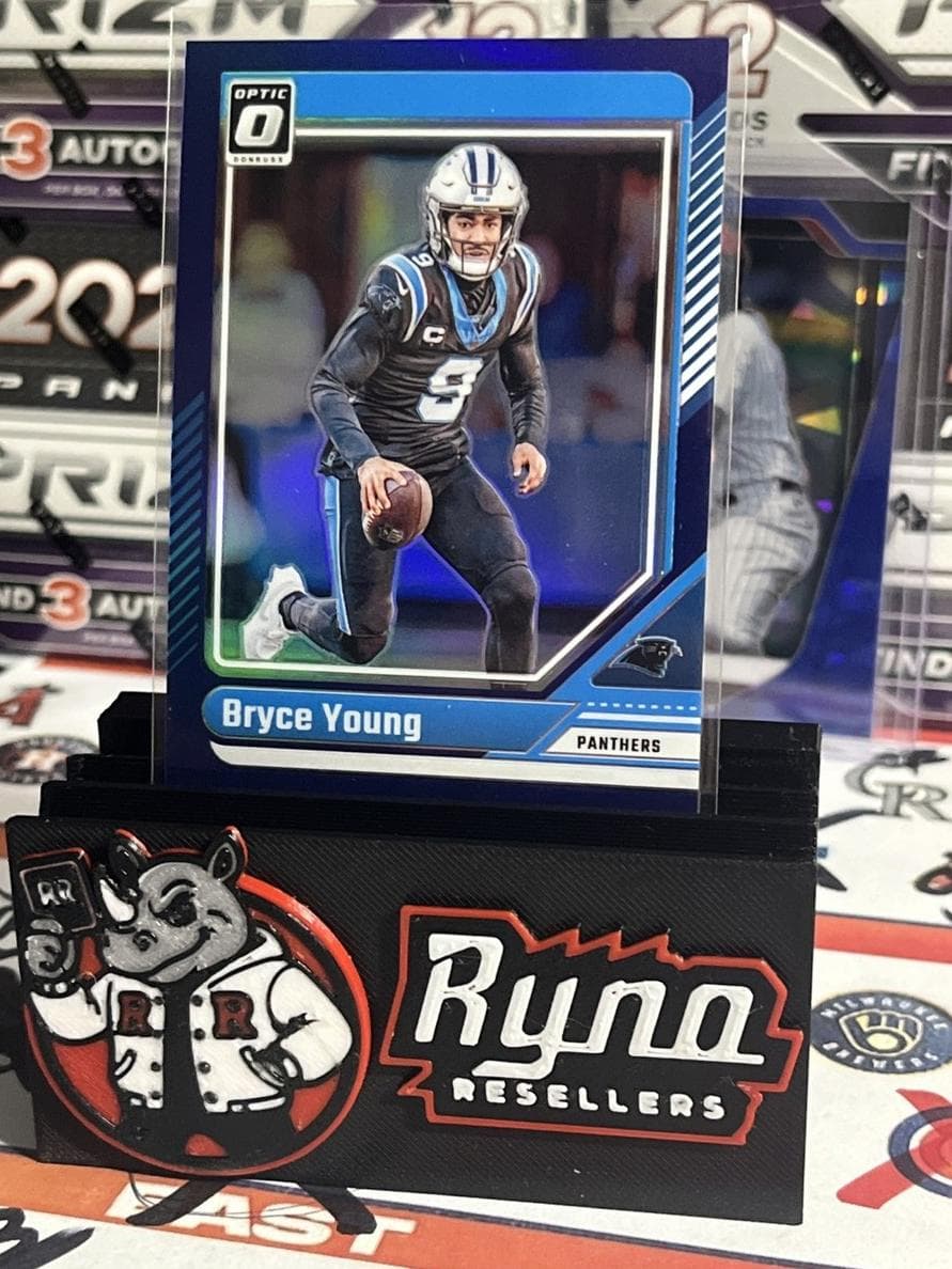 Bryce Young 2024 panini Donruss Elite