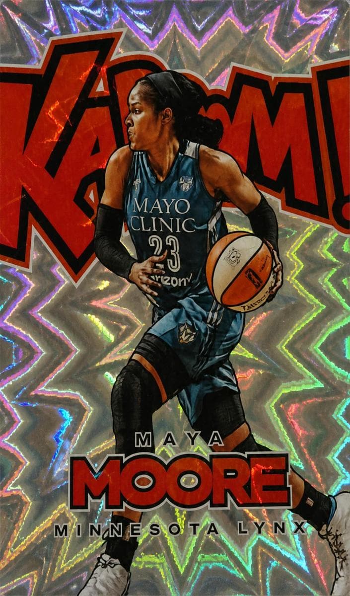Maya Moore 2025 panini Panini WNBA Impeccable