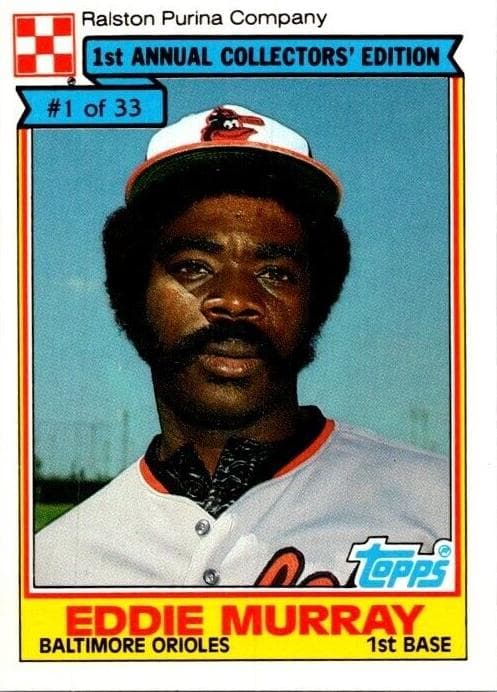 Eddie Murray 1984 topps