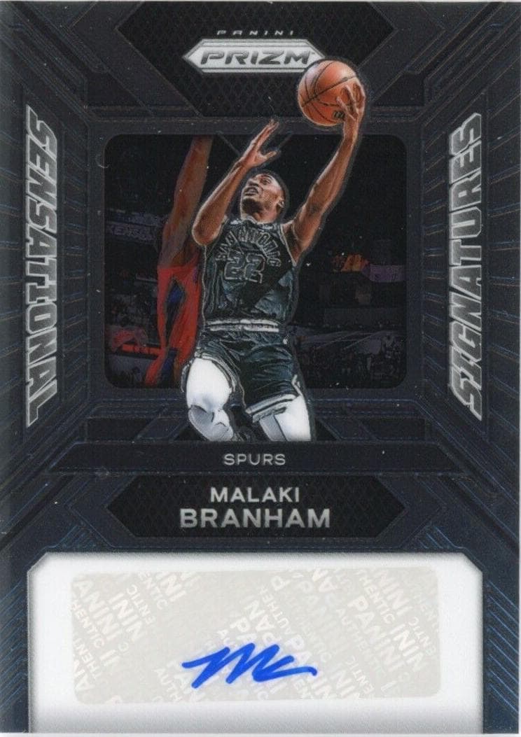 Malaki Branham 2023 panini Panini Prizm