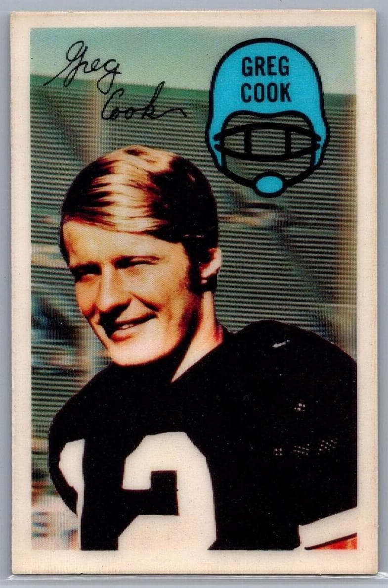 Greg Cook #60