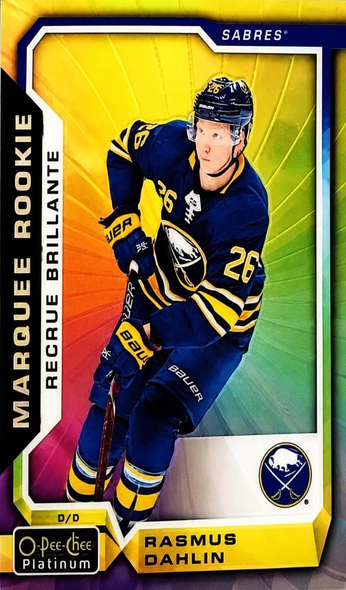 Rasmus Dahlin 2018 topps