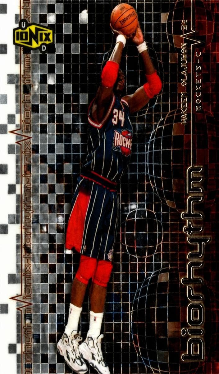 Hakeem Olajuwon #B6