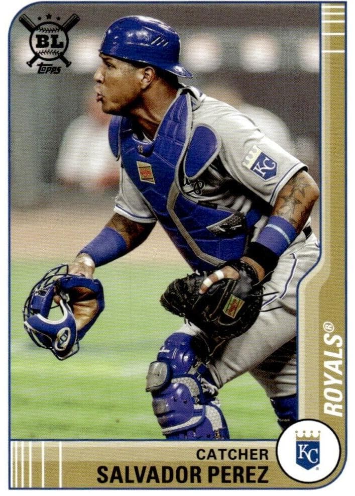 Salvador Perez #136