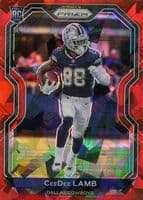 CeeDee Lamb trading card