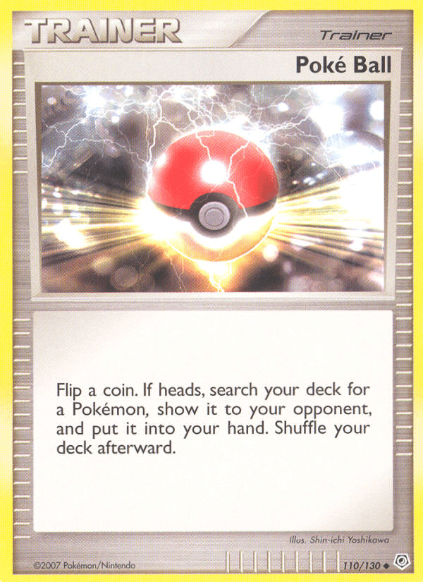 Poke Ball 2007 Pokemon Diamond & Pearl