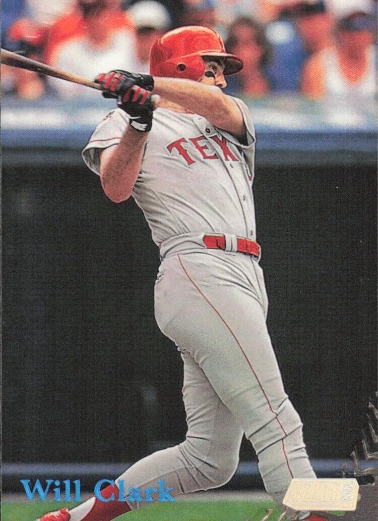 Will Clark 1998 unknown Stadium Club