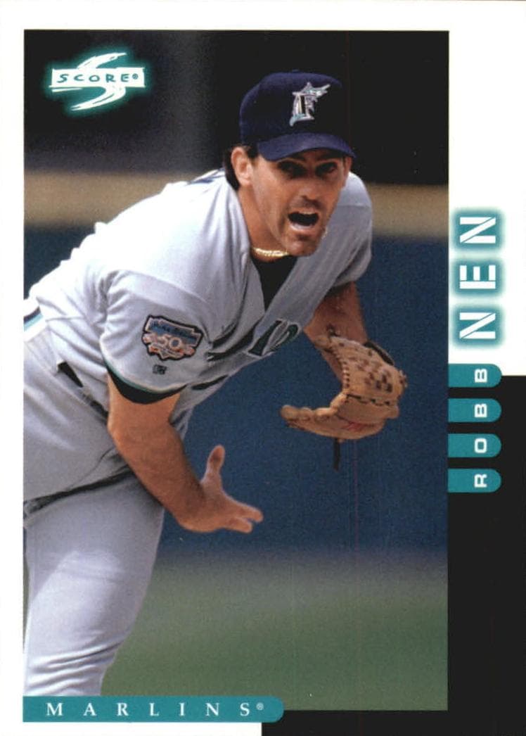 Robb Nen 1998 panini Score
