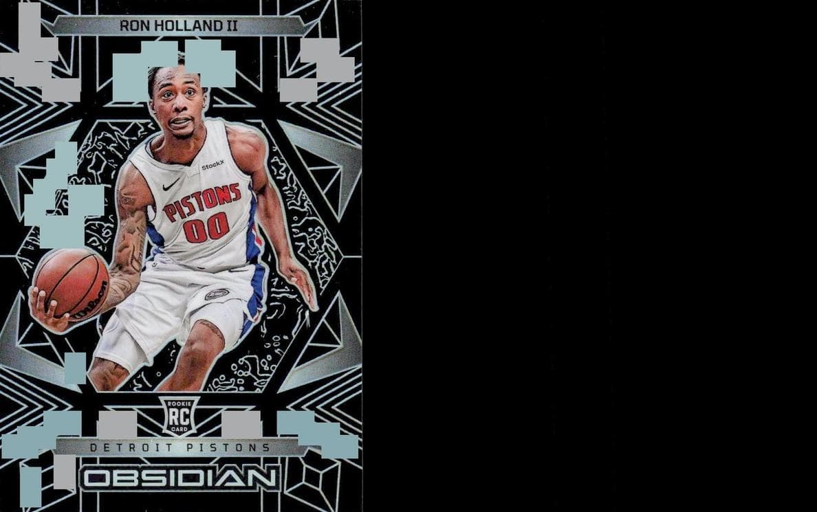 Ron Holland II 2024 panini Panini Obsidian