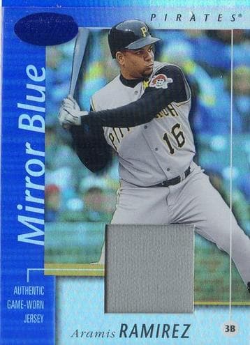 Aramis Ramirez 2002 leaf Certified
