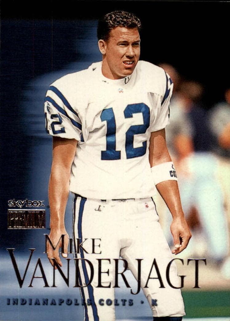 Mike Vanderjagt 1999 fleer