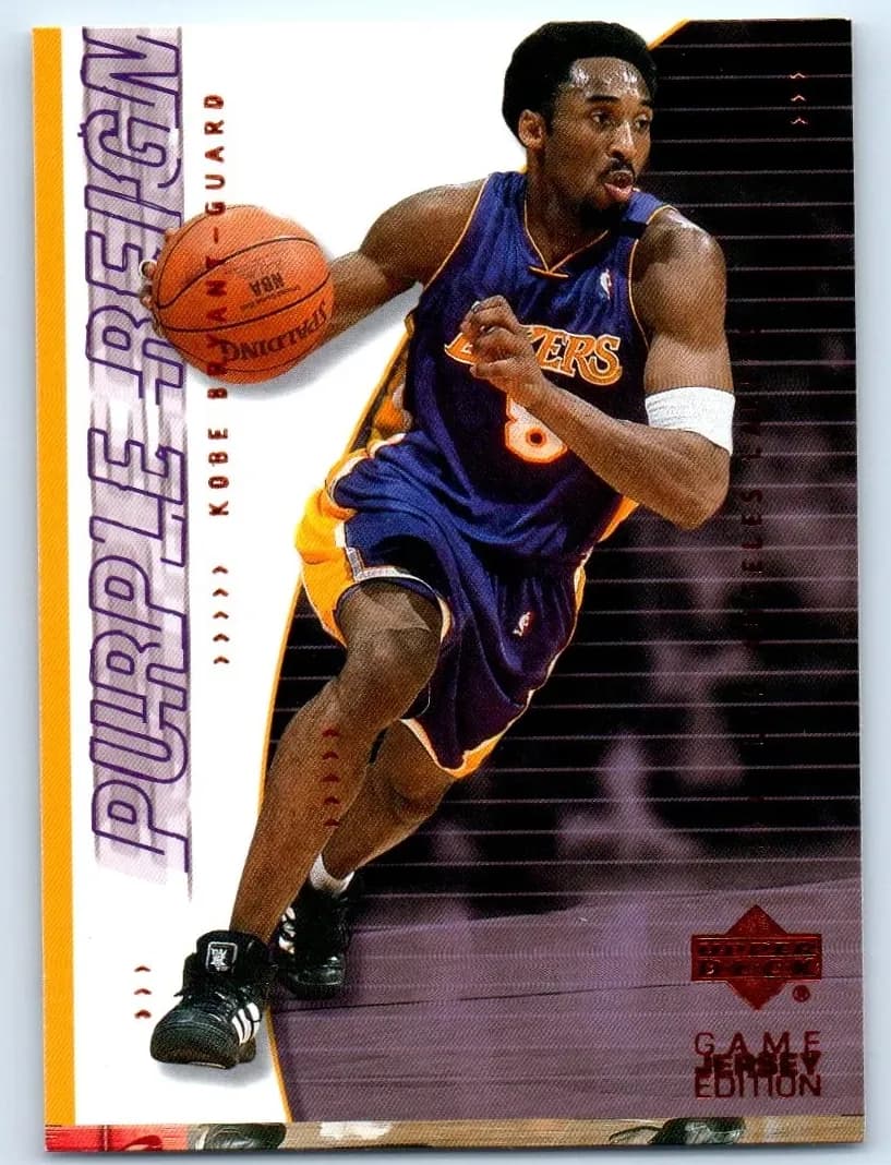 Kobe Bryant 2000 upper-deck Upper Deck