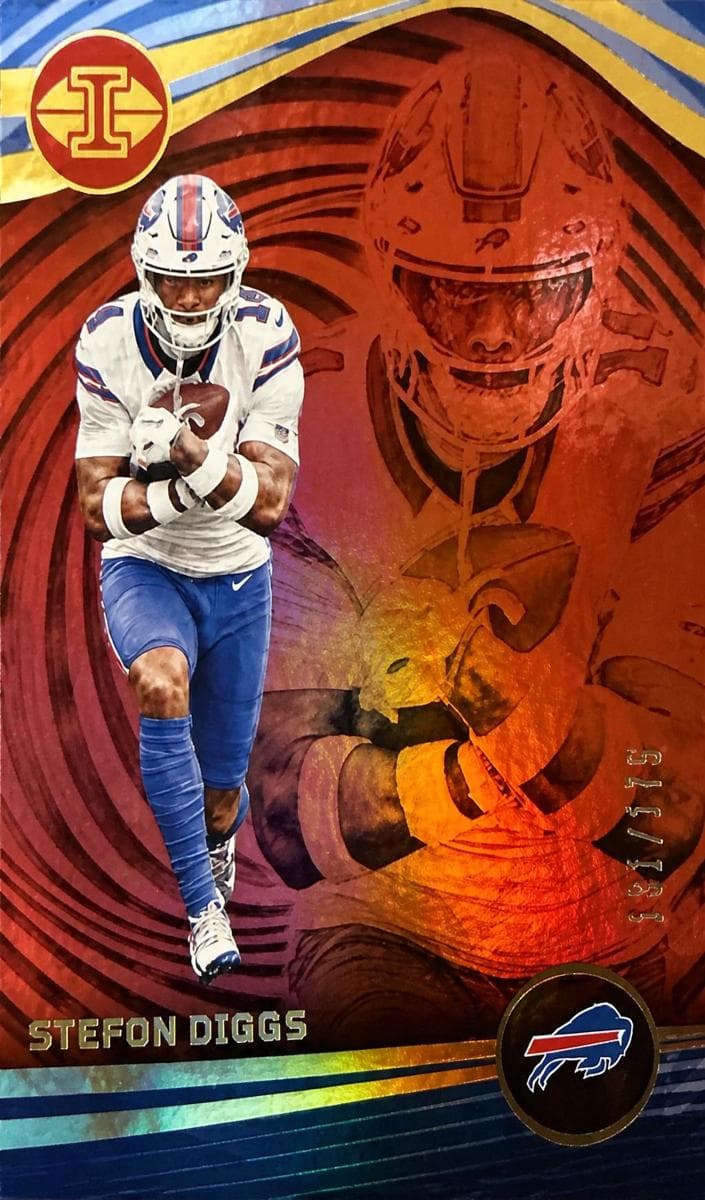 Stefon Diggs 2023 panini Panini Illusions
