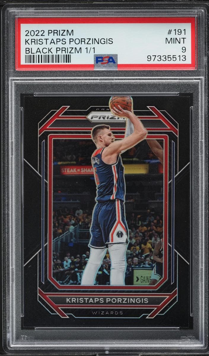 Kristaps Porzingis 2022 panini Panini Prizm