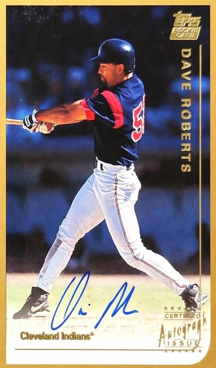 Dave Roberts 1999 topps Topps Traded & Rookies